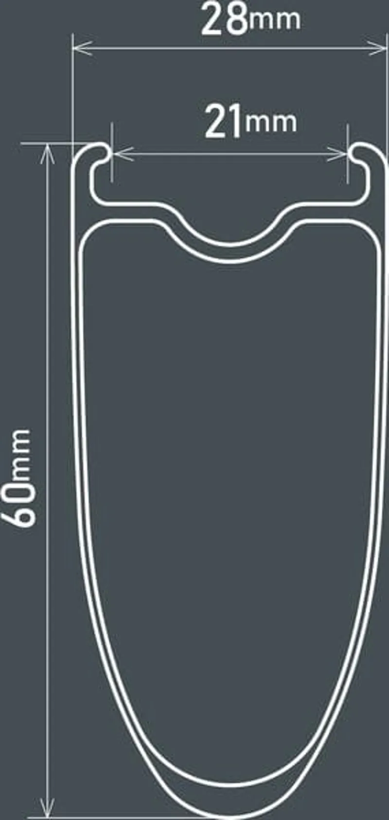 Shimano WH-R8170-C60-TL Ultegra Disc Carbon Clincher Front Wheel - 60mm - 12x100 mm-2